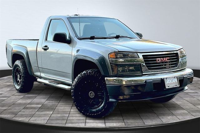 2012 GMC Canyon 4WD Reg Cab Work Truck - 22911697 - 2