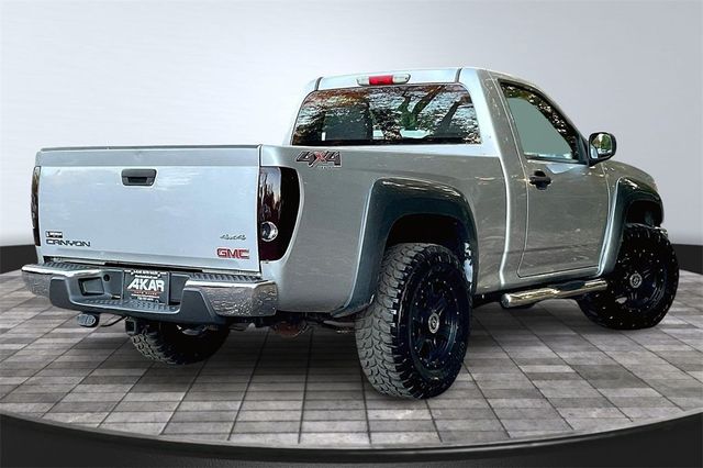 2012 GMC Canyon 4WD Reg Cab Work Truck - 22911697 - 4