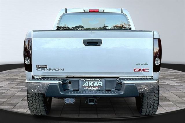 2012 GMC Canyon 4WD Reg Cab Work Truck - 22911697 - 5