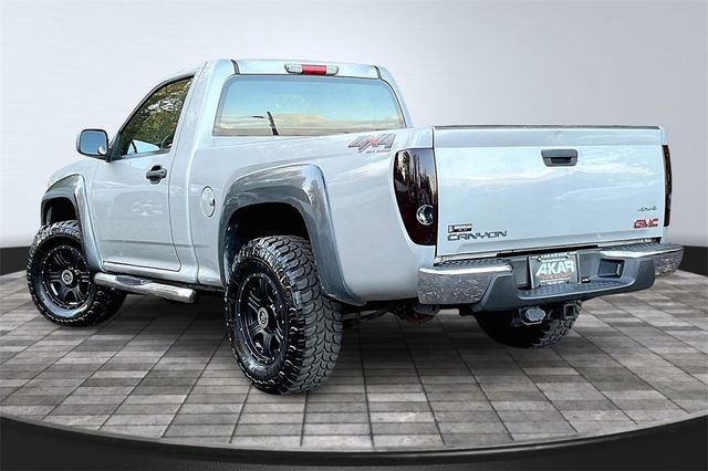 2012 GMC Canyon 4WD Reg Cab Work Truck - 22911697 - 6