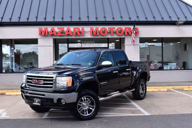 2012 GMC Sierra 1500 4WD Crew Cab 143.5" SLE - 22913410 - 1