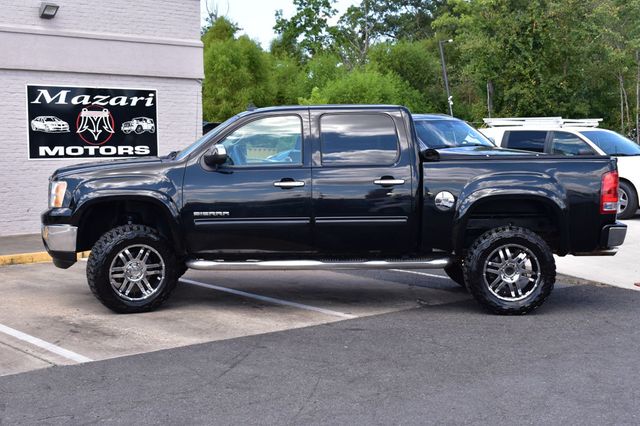 2012 GMC Sierra 1500 4WD Crew Cab 143.5" SLE - 22913410 - 2