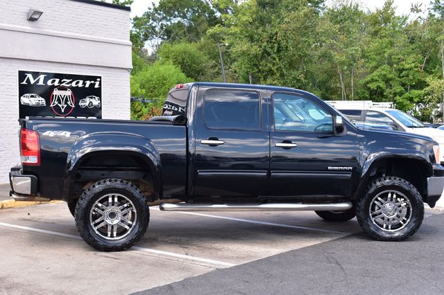 2012 GMC Sierra 1500 4WD Crew Cab 143.5" SLE - 22913410 - 3