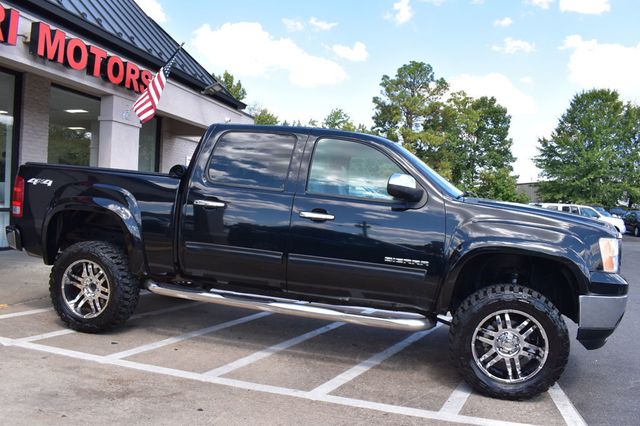 2012 GMC Sierra 1500 4WD Crew Cab 143.5" SLE - 22913410 - 5