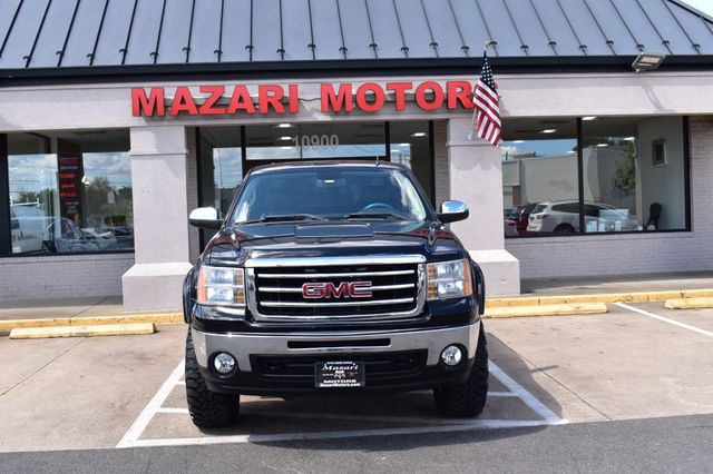 2012 GMC Sierra 1500 4WD Crew Cab 143.5" SLE - 22913410 - 6