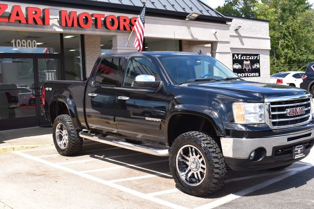 2012 GMC Sierra 1500 4WD Crew Cab 143.5" SLE - 22913410 - 8