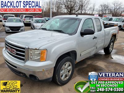 2012 GMC Sierra 1500 Extended Cab - 1GTR2VE74CZ196299