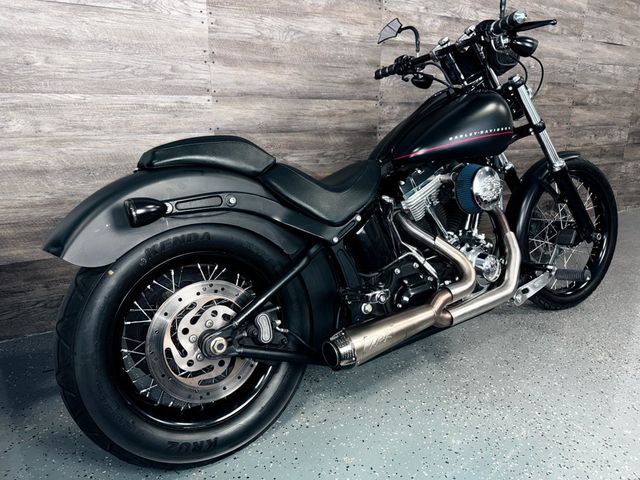 2012 Harley-Davidson FXS Blackline Custom! - 22871596 - 2