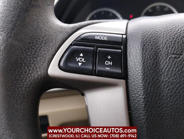 2012 Honda Accord Sedan 4dr I4 Automatic LX - 22857580 - 21