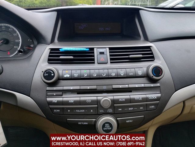 2012 Honda Accord Sedan 4dr I4 Automatic LX - 22857580 - 25