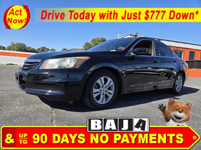 2012 Honda Accord SE