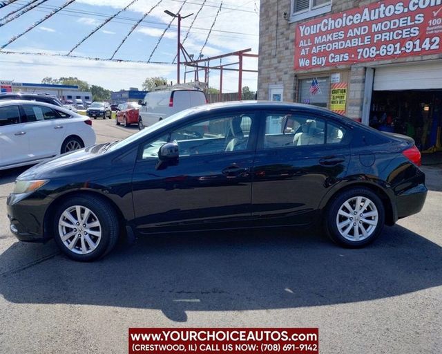 2012 Honda Civic Sedan 4dr Automatic EX - 22920520 - 1