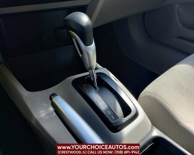 2012 Honda Civic Sedan 4dr Automatic EX - 22920520 - 31