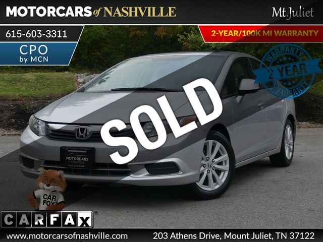 Used Honda Civic Sedan Dr Automatic Ex L At Motorcars Of