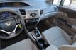2012 HONDA Civic Sedan 4dr Automatic LX - 22384573 - 19
