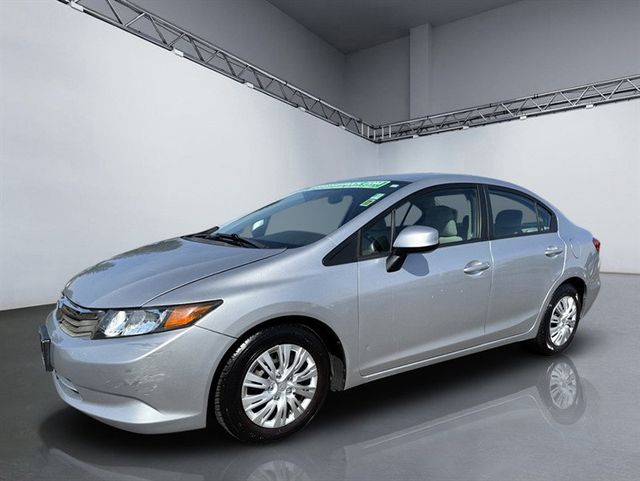 2012 Honda Civic Sedan 4dr Automatic LX - 22921555 - 9