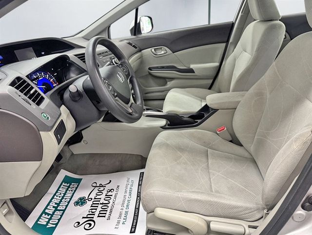 2012 Honda Civic Sedan 4dr Automatic LX - 22921555 - 12