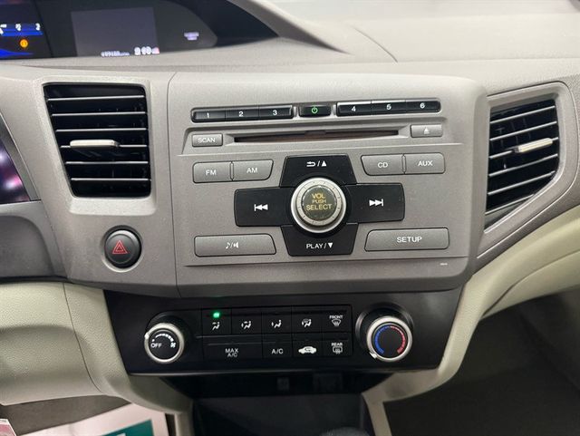 2012 Honda Civic Sedan 4dr Automatic LX - 22921555 - 13