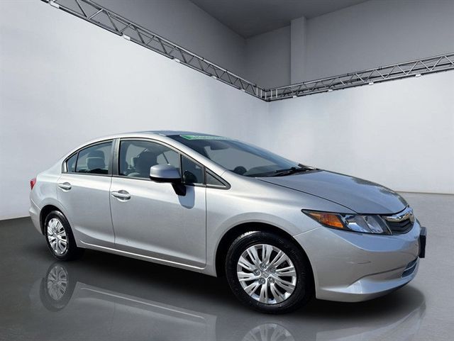 2012 Honda Civic Sedan 4dr Automatic LX - 22921555 - 18