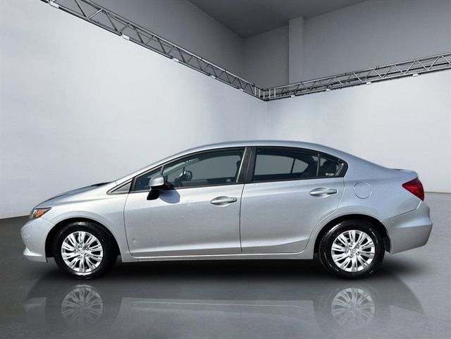 2012 Honda Civic Sedan 4dr Automatic LX - 22921555 - 1