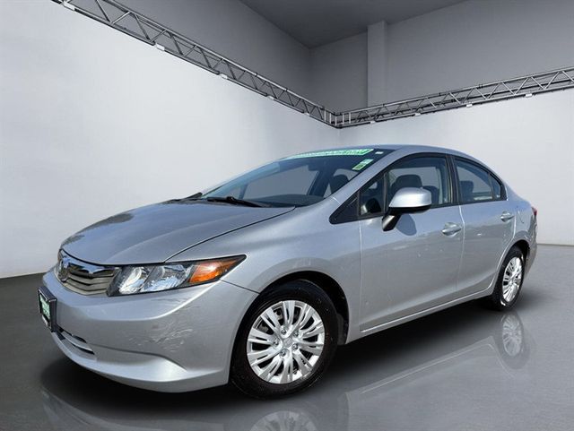 2012 Honda Civic Sedan 4dr Automatic LX - 22921555 - 19