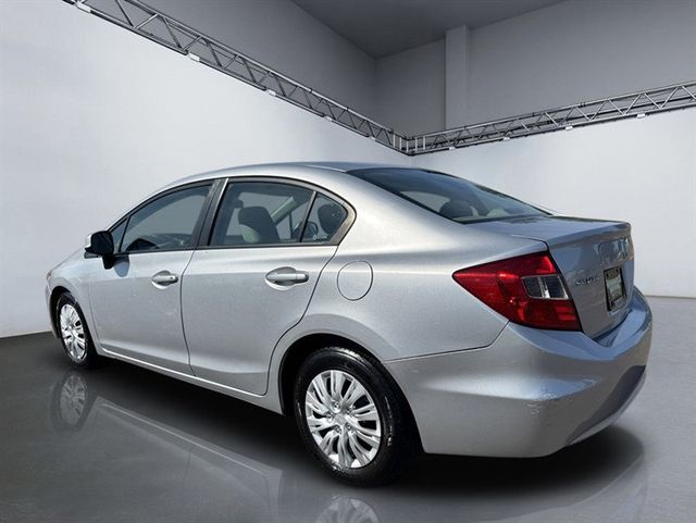 2012 Honda Civic Sedan 4dr Automatic LX - 22921555 - 4