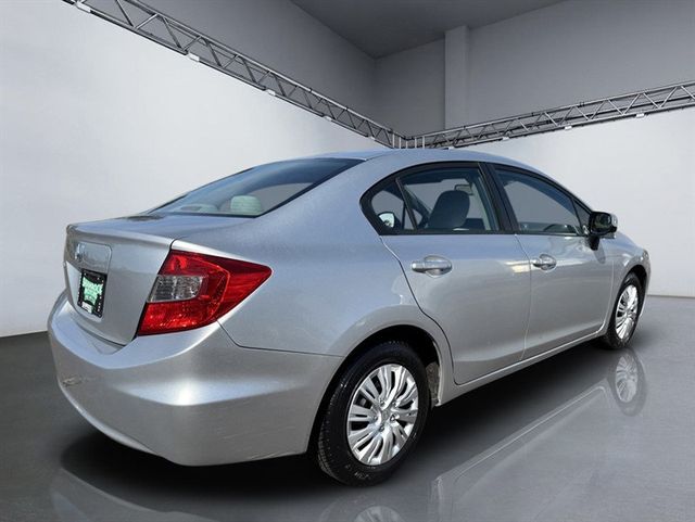 2012 Honda Civic Sedan 4dr Automatic LX - 22921555 - 6