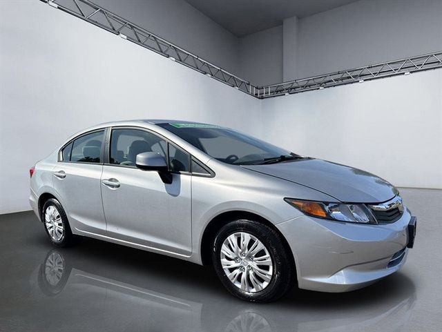 2012 Honda Civic Sedan 4dr Automatic LX - 22921555 - 7