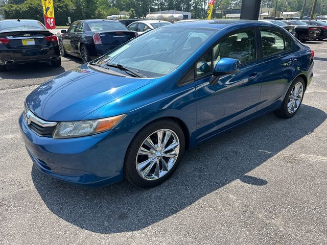 2012 Honda Civic Sedan 4dr Automatic LX - 22848554 - 0