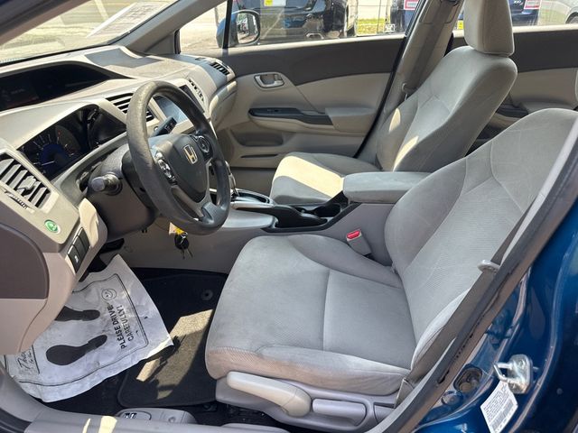 2012 Honda Civic Sedan 4dr Automatic LX - 22848554 - 10