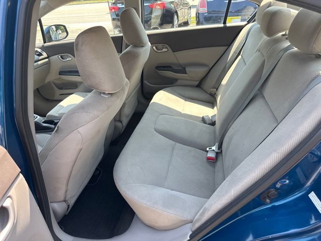 2012 Honda Civic Sedan 4dr Automatic LX - 22848554 - 11