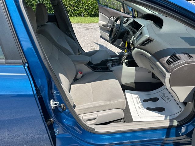 2012 Honda Civic Sedan 4dr Automatic LX - 22848554 - 14