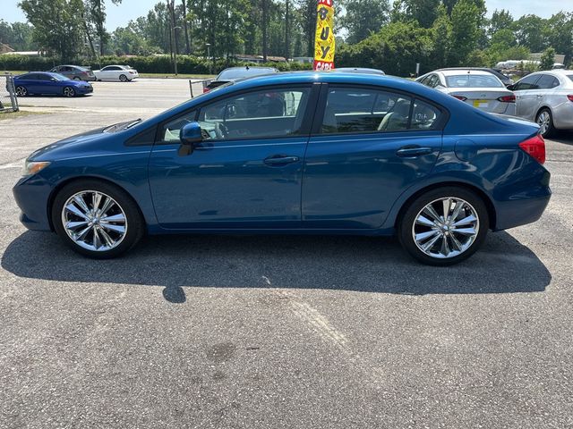 2012 Honda Civic Sedan 4dr Automatic LX - 22848554 - 1