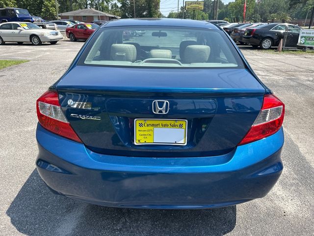 2012 Honda Civic Sedan 4dr Automatic LX - 22848554 - 3