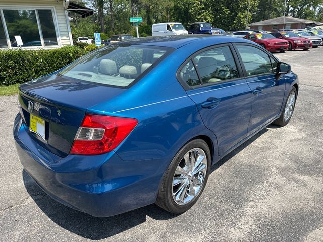 2012 Honda Civic Sedan 4dr Automatic LX - 22848554 - 4
