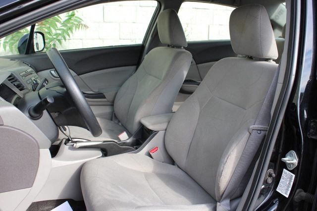 2012 Honda Civic Sedan 4dr Automatic LX - 22890559 - 10