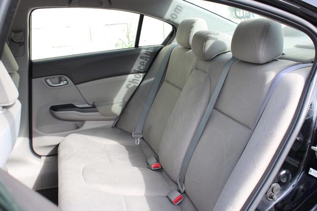 2012 Honda Civic Sedan 4dr Automatic LX - 22890559 - 12