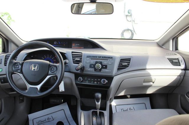 2012 Honda Civic Sedan 4dr Automatic LX - 22890559 - 18
