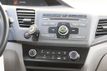 2012 Honda Civic Sedan 4dr Automatic LX - 22890559 - 19
