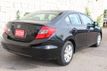 2012 Honda Civic Sedan 4dr Automatic LX - 22890559 - 4