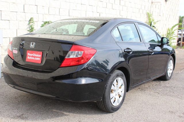 2012 Honda Civic Sedan 4dr Automatic LX - 22890559 - 4