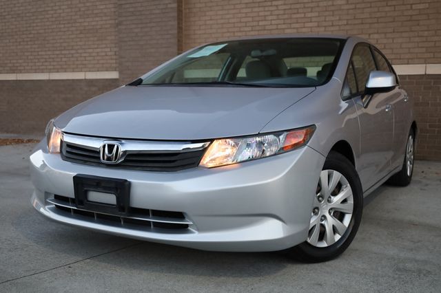 2012 Honda Civic Sedan 4dr Automatic LX - 22932734 - 0