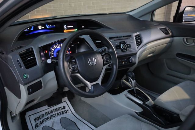 2012 Honda Civic Sedan 4dr Automatic LX - 22932734 - 12