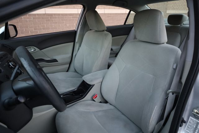 2012 Honda Civic Sedan 4dr Automatic LX - 22932734 - 14