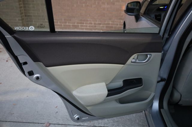 2012 Honda Civic Sedan 4dr Automatic LX - 22932734 - 15