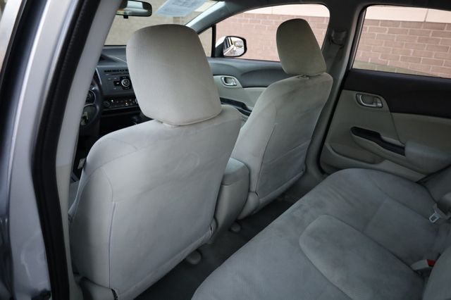 2012 Honda Civic Sedan 4dr Automatic LX - 22932734 - 16