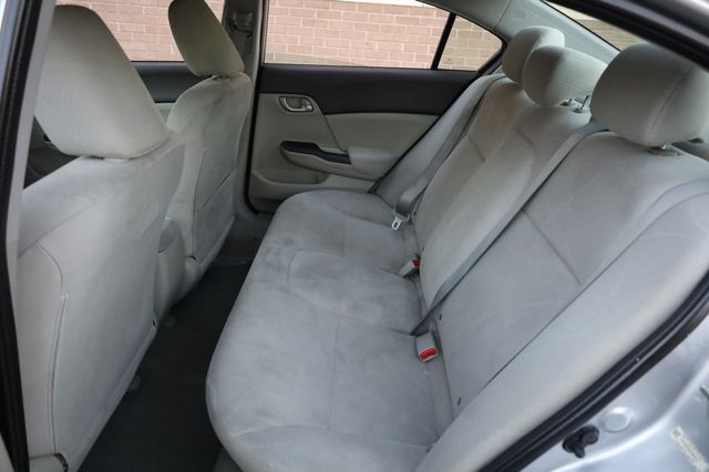 2012 Honda Civic Sedan 4dr Automatic LX - 22932734 - 17