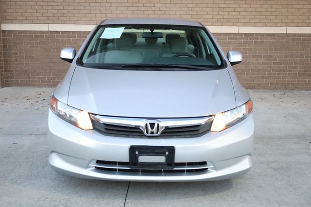 2012 Honda Civic Sedan 4dr Automatic LX - 22932734 - 1