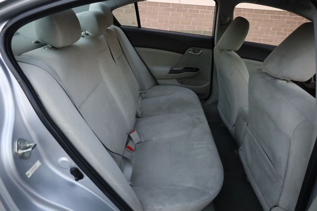 2012 Honda Civic Sedan 4dr Automatic LX - 22932734 - 20