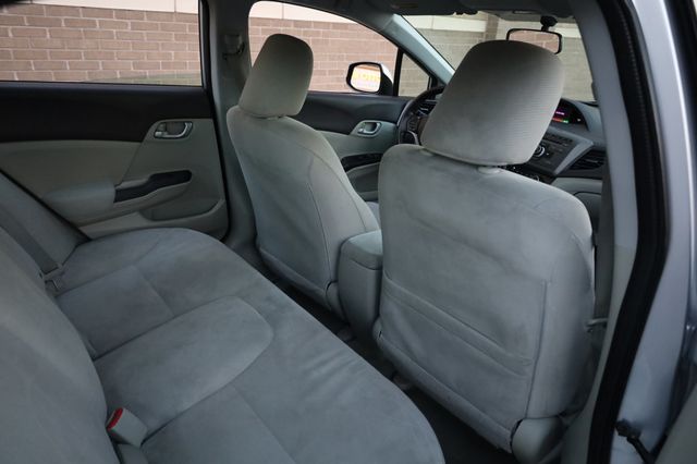 2012 Honda Civic Sedan 4dr Automatic LX - 22932734 - 21